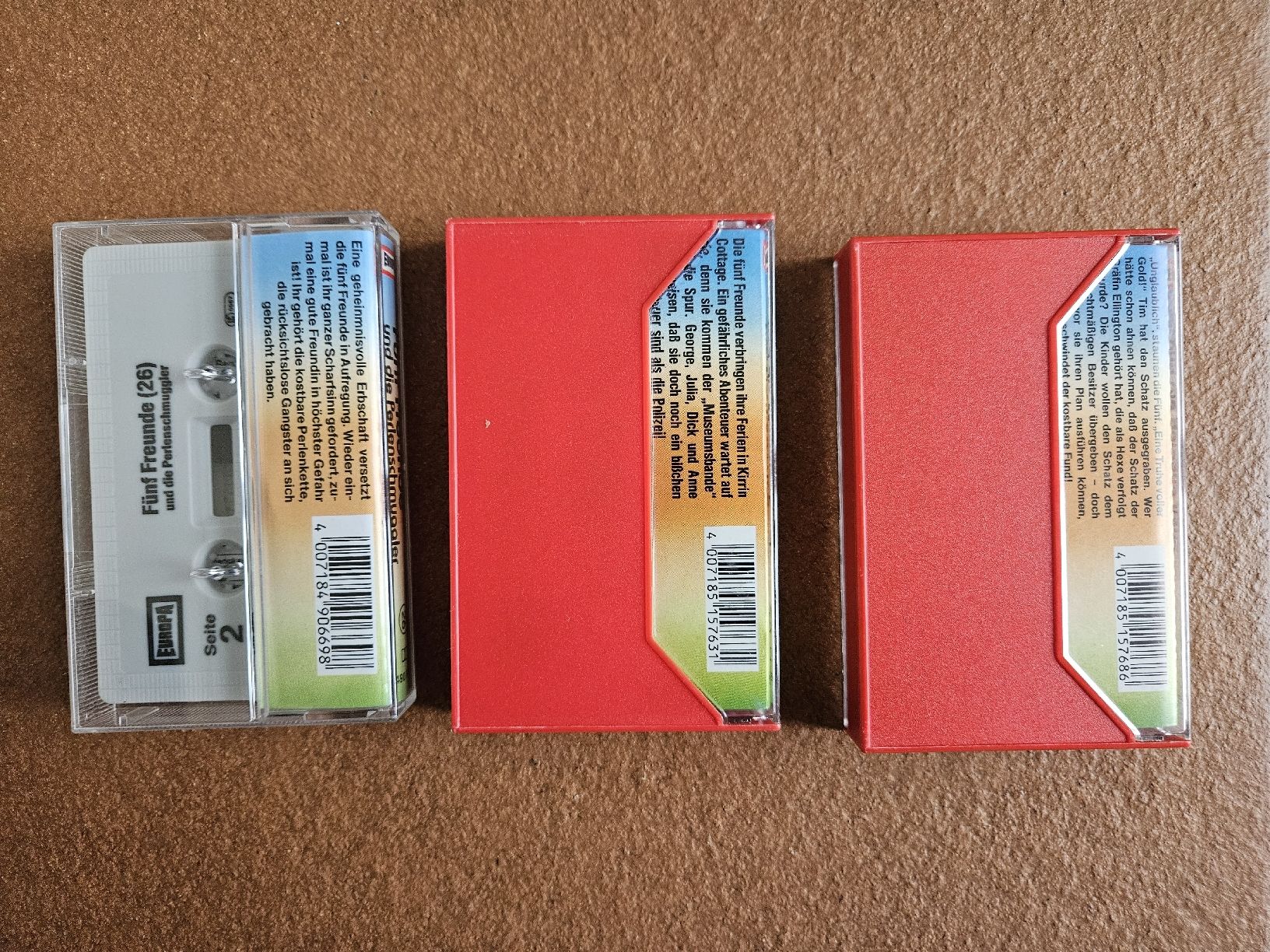 Musicassette: 3x Kassetten Fünf Freunde – Usato da Eschenbach SG venduto da MarThu 1