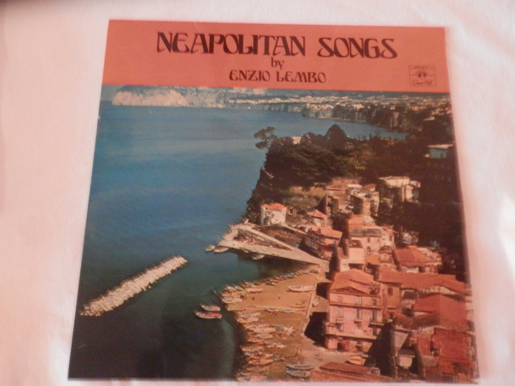 Dischi in vinile: LP Napolitanische Lieder von Enzio Lembo – Usato da Weiach venduto da weiach81