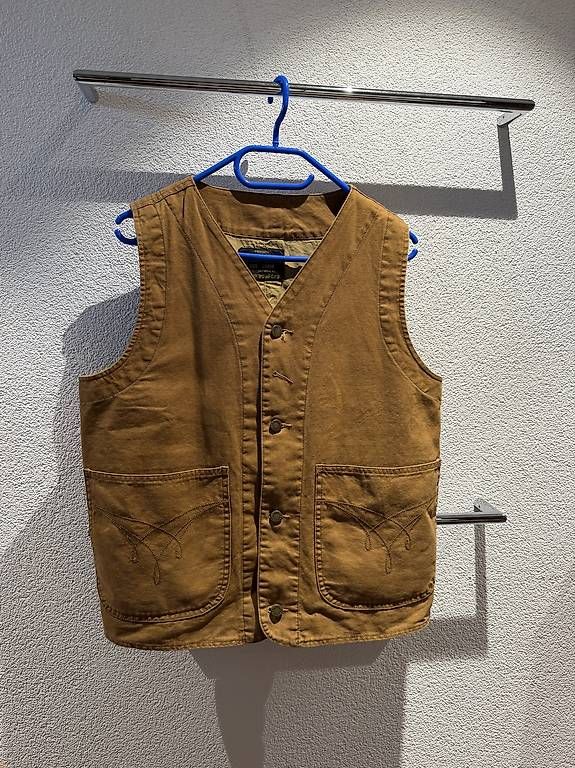 Gilets: Worker-Weste / Grösse L  100% Baumwolle – D'occasion à Uttigen par Bartolin78