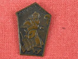 Basler Fasnacht Plakette 1939