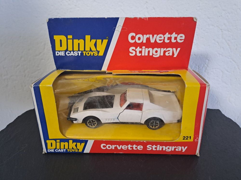 Dinky Toys Corvette Stingray - Jeux & Jouets