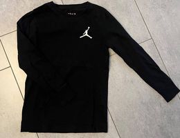 Langarmshirt Gr. 128-132, Jordan