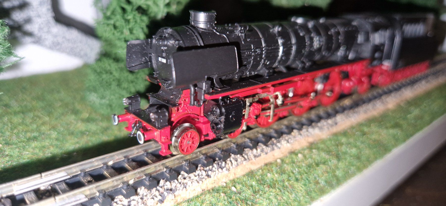 Fleischmann Modelleisenbahnen: Fleischmann 7806 Spur N Dampflok BR01 1100 DB Sondermodell – Gebraucht aus Unterengstringen von b.kaiser81 1