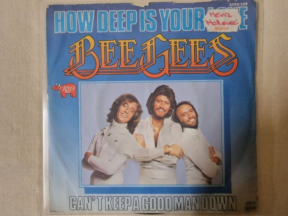 Bee Gees Single How Deep Is Your Love Kaufen auf Ricardo