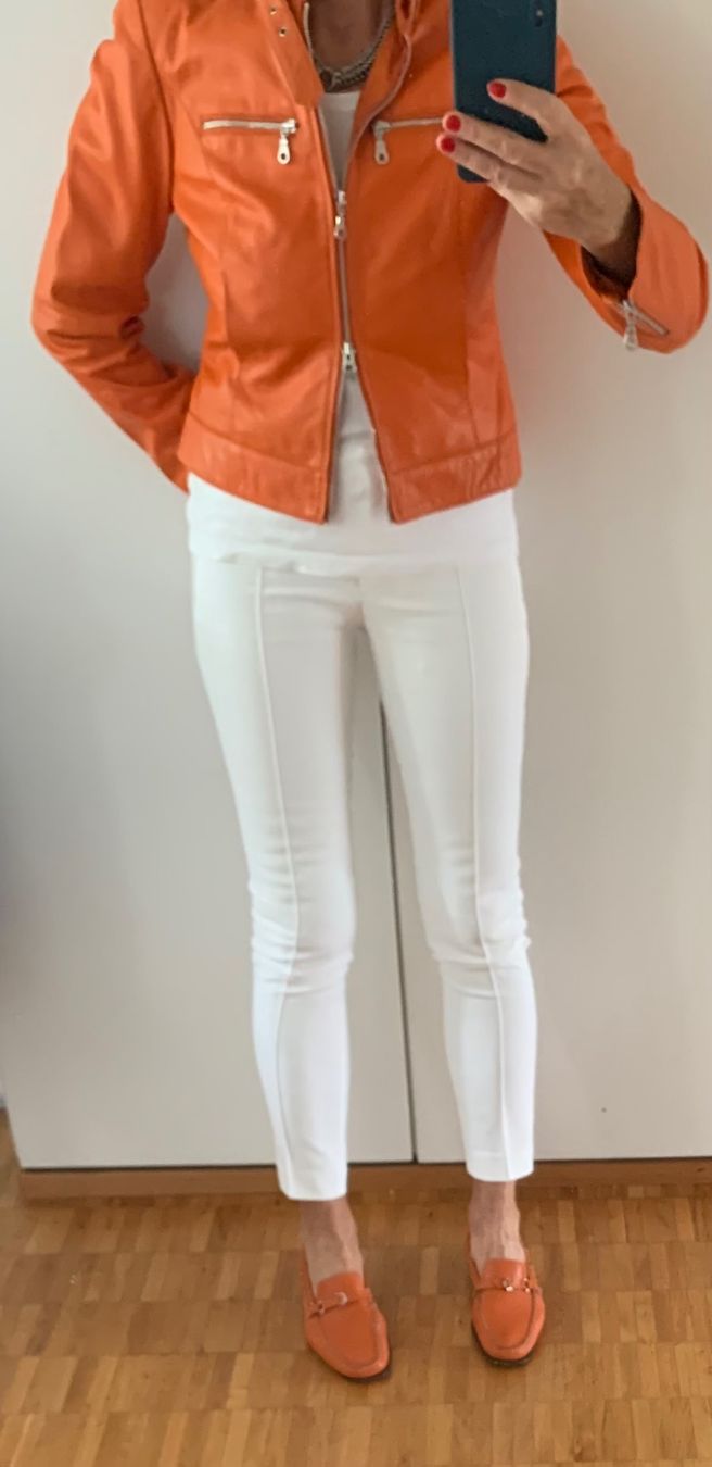 Giacche: Damen-Biker Jacke aus Leder Gr 36 – Nuovo (secondo la descrizione) da Adliswil venduto da Majeska 1
