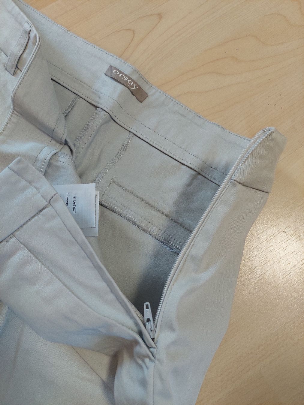 Orsay Hosen: Edle Hose Orsay hellgrau Grösse 38  – Gebraucht aus Gränichen von JaelRoost 5
