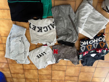 Lot 8 habits taille m maman