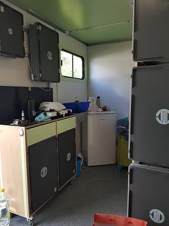 Véhicules de camping: Ausklappbarer Wohnwagen – D'occasion à Laupen BE par gutknecht78 4