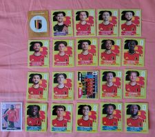 Équipe complète Belgique