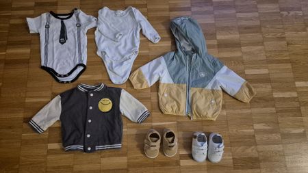 Baby Jungen Kleider Set Gr. 68/74