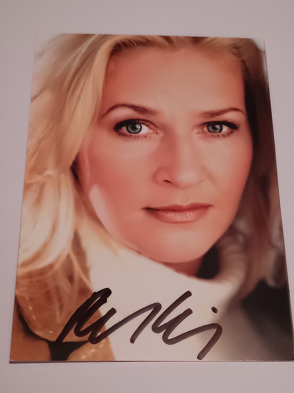 Autografi: Petra Kleinert - handsigniert – Usato da Menziken venduto da Autogramme