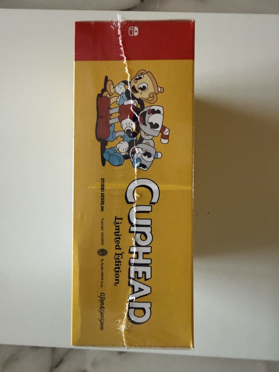 Giochi: Cuphead - Édition Limitée - Figurine Nintendo Switch – Nuovo e nell'imballaggio originale da Chavornay venduto da brunodasilva87 3