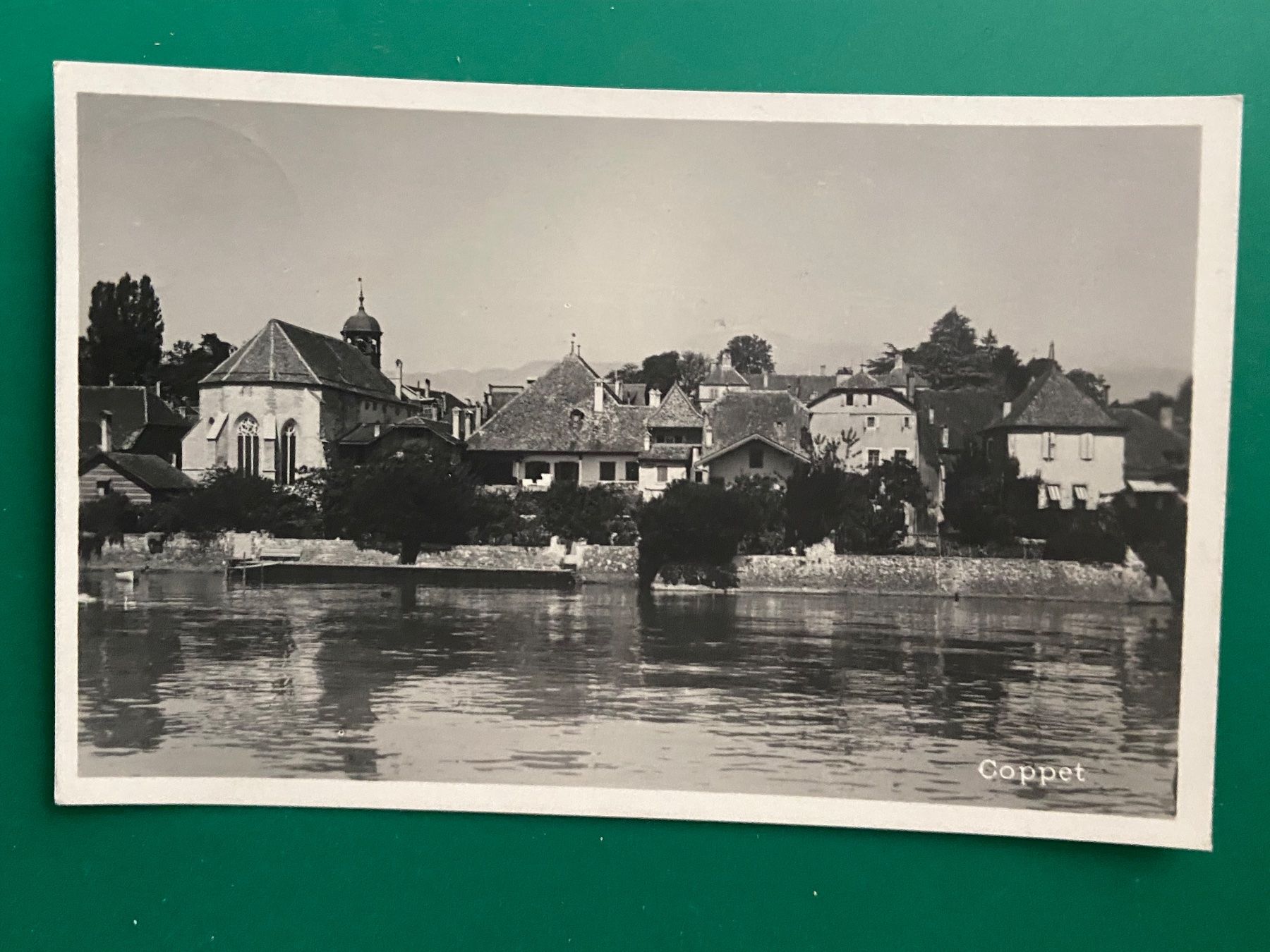 Cartoline postali: Coppet – Usato da Steg VS venduto da _vinci_