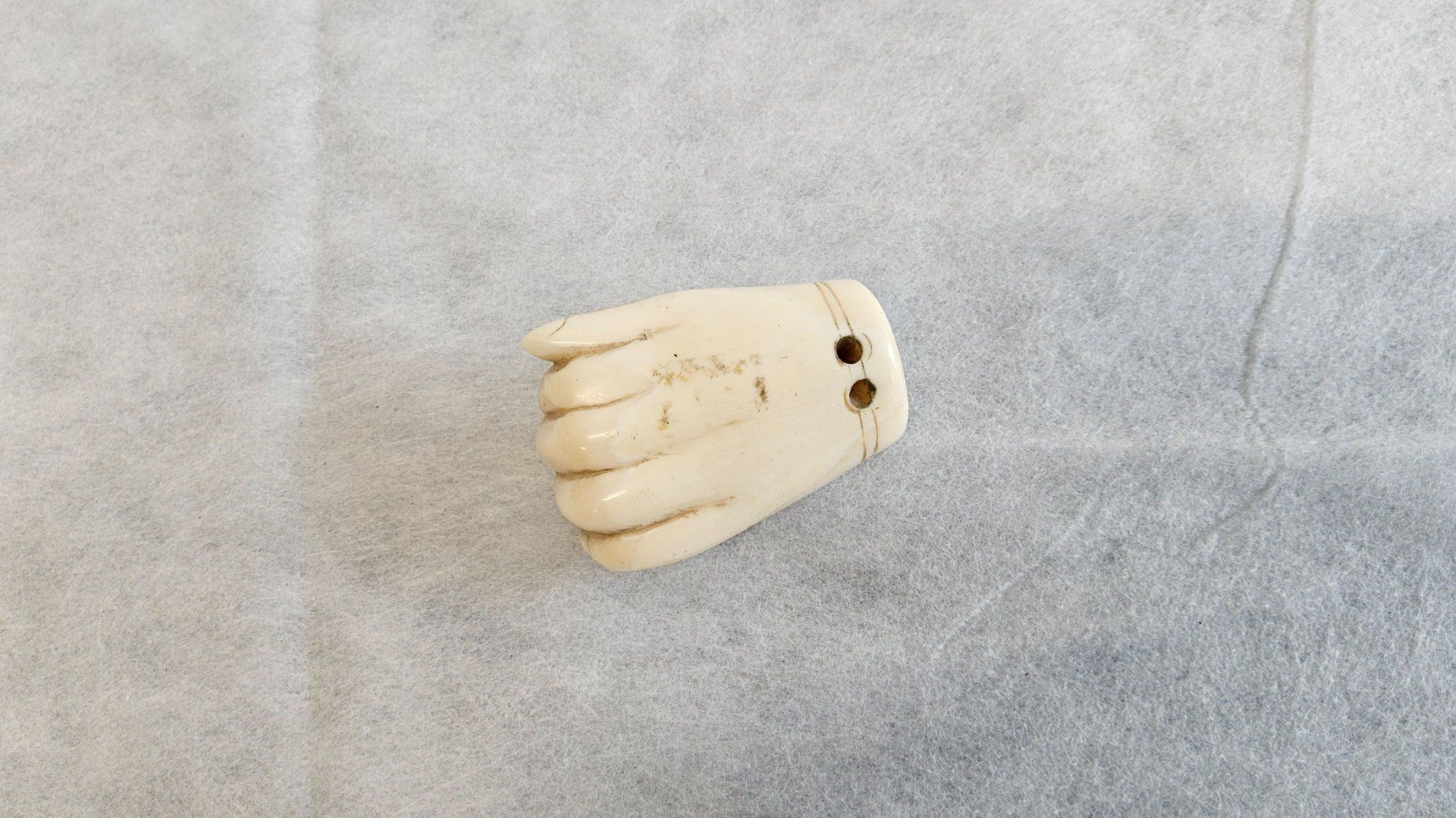 Statuette: Magnifique antique Netsuke signé – Usato da Malleray venduto da Frederic24 5