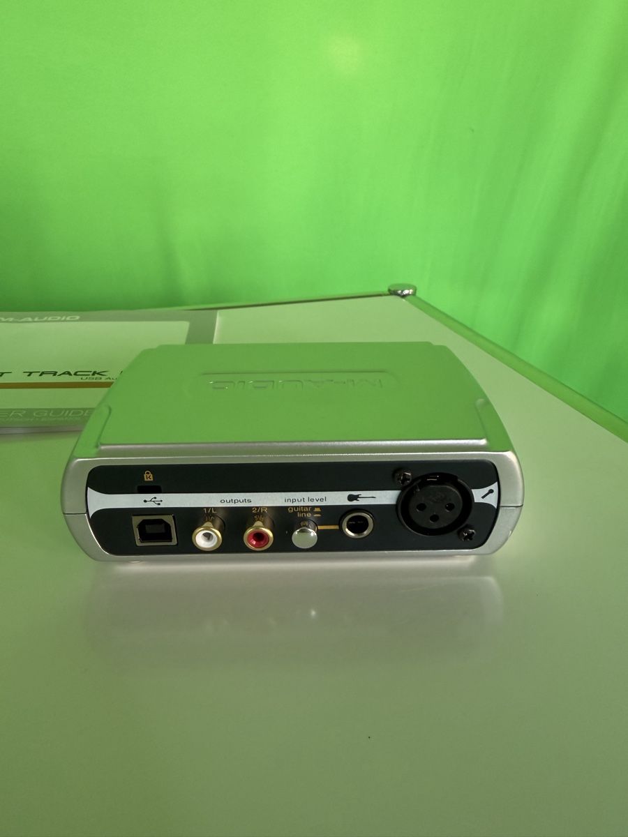 Musikinstrumente: M-Audio Fast Track USB Audio Interface gut erhalten – Gebraucht aus Nänikon von macqua 4
