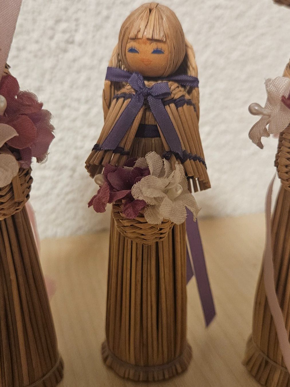Statuette: Strohfiguren aus Korea – Usato da Jona venduto da ASMARADO 2