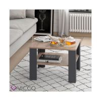 Couchtisch Beistelltisch Anthrazit/Sand - Sofatisch