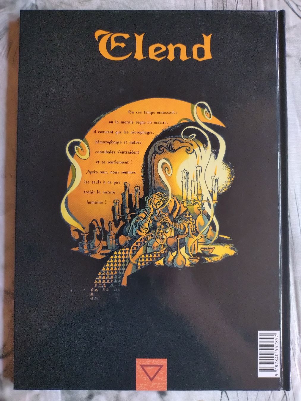 Comics: BD Elend T1 - Un Rêve Bizarre - Édition Originale! – Gebraucht aus Farvagny-le-Grand von LaCaverne 1