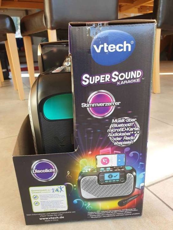 Karaoke VTECH super sound (allemand)
