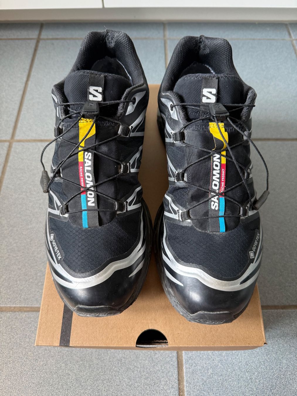 Salomon Chaussures hommes: Salomon XT-6 Gore-Tex – D'occasion à Worb par le_castor 4