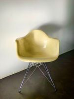 Eames Herman Miller Fiberglass Arm Shell Chair