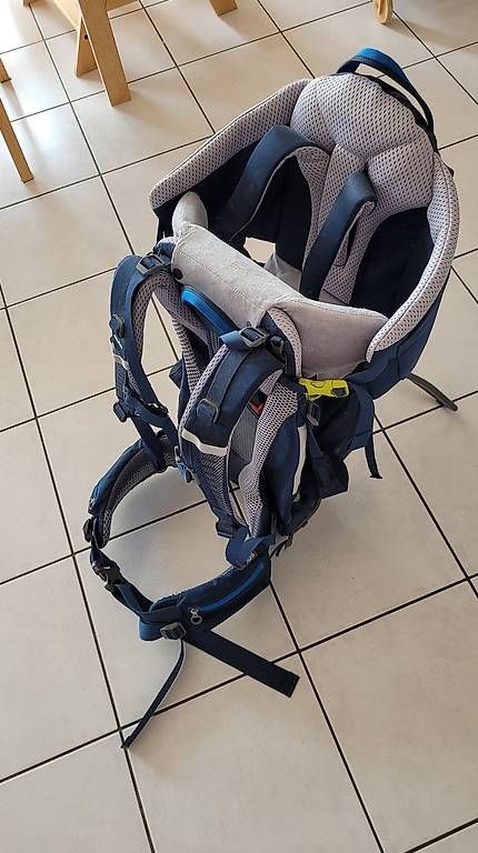 Deuter Marsupi portabebè: Deuter Kindertrage zu verkaufen – Nuovo (secondo la descrizione) da Bulle venduto da amj_yt62 4
