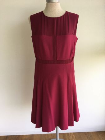PHILOSOPHY ALBERTA FERRETTI Kleid Fuchsia Gr. 38 - NEU 895.-