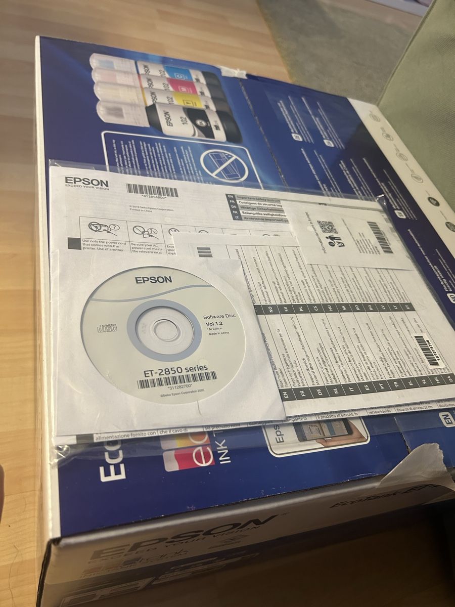 Epson Imprimantes: Epson EcoTank ET-2850 – D'occasion à Basel par mac_z7c7 1