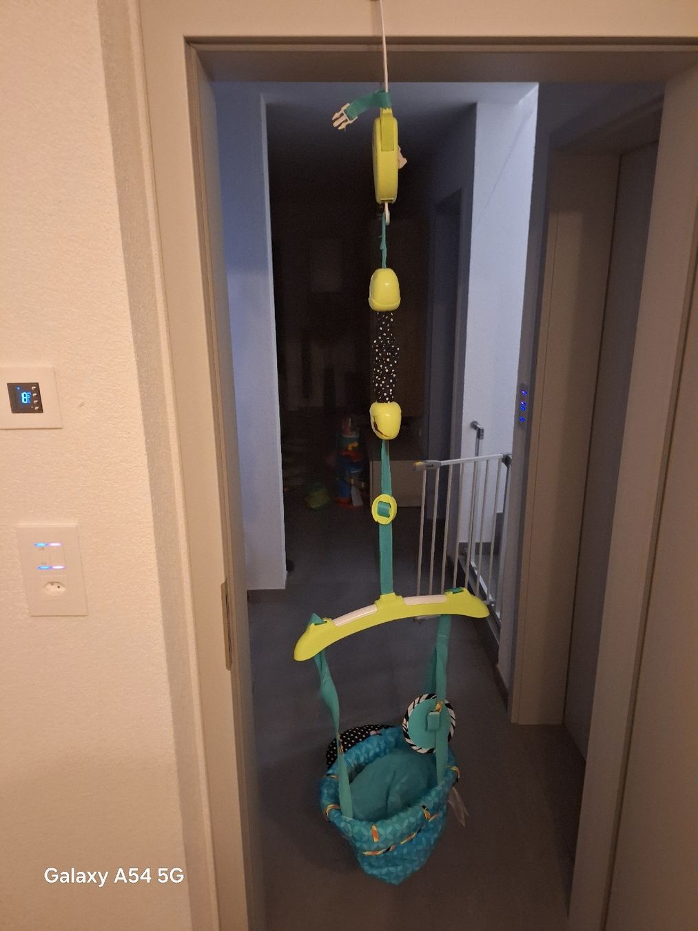 Sdraiette & Sdraiette a dondolo: Harnais sauteur pour bébé – Usato da Bévilard venduto da Imondi01