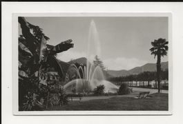 AK ca.1930 Lugano Giardini