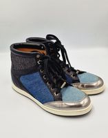 Jimmy Choo High-Top Sneakers Gr. 38.5
