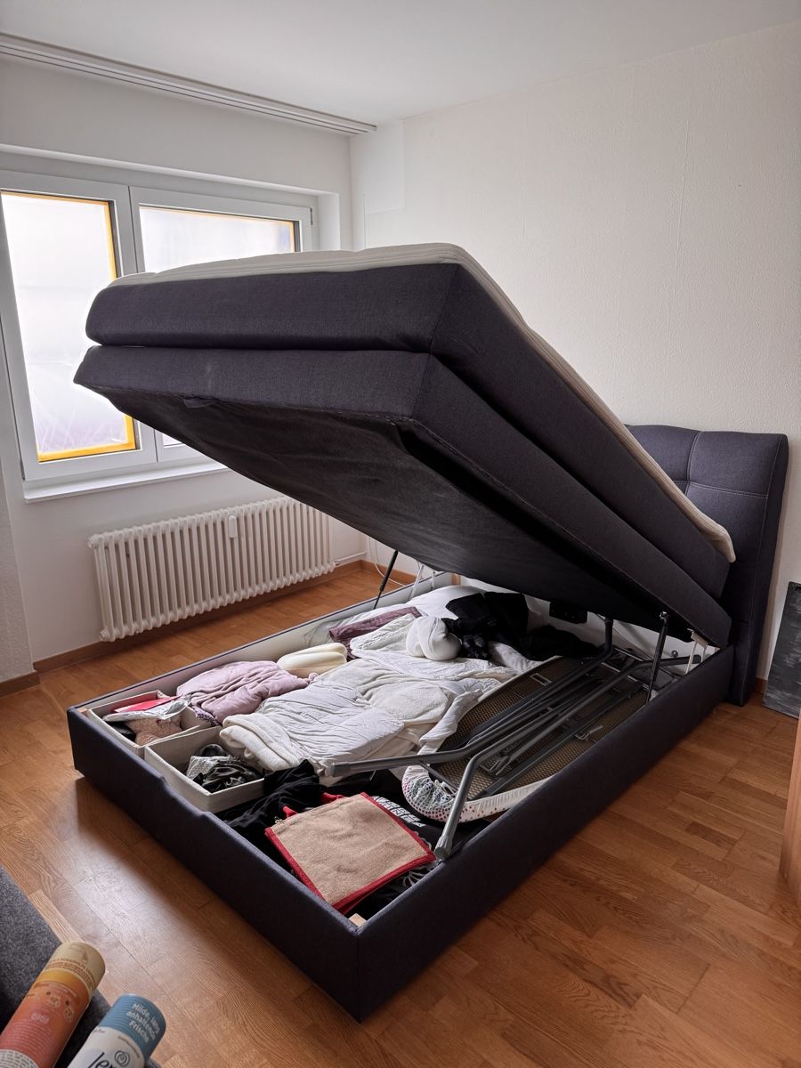 Betten: Boxspringbett 160x200 – Gebraucht aus St. Gallen von sho_xzw7 5