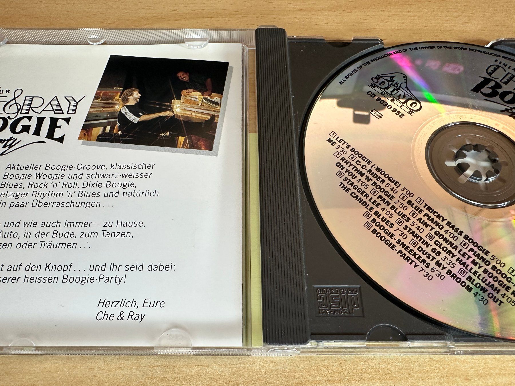 CD: Che & Ray – Boogie Party – Usato da Rikon im Tösstal venduto da Alpenmutz 2
