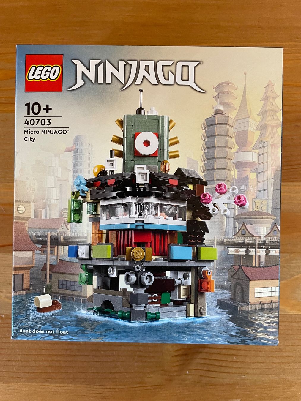 Lego Baukästen: LEGO Ninjago Micro NINJAGO City 40703 – Gebraucht aus Oron-la-Ville von W.XIX