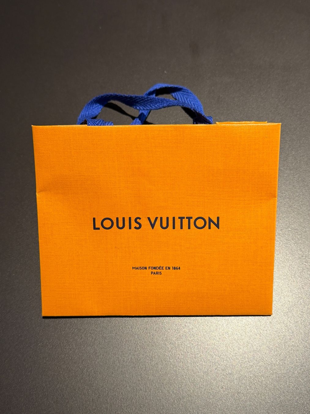 Louis Vuitton Sacs: Louis Vuitton Papiertragetasche orange gebraucht – D'occasion à Kriens par Cyprinuscarpio