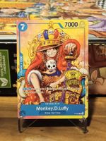 One Piece Card Game: Monkey D. Luffy - P-043