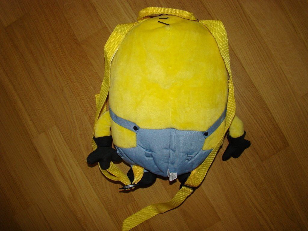 Borse & Zaini: Minion, petit sac à dos / kleiner Rucksack – Nuovo (secondo la descrizione) da Lussery-Villars venduto da pousinete02 1
