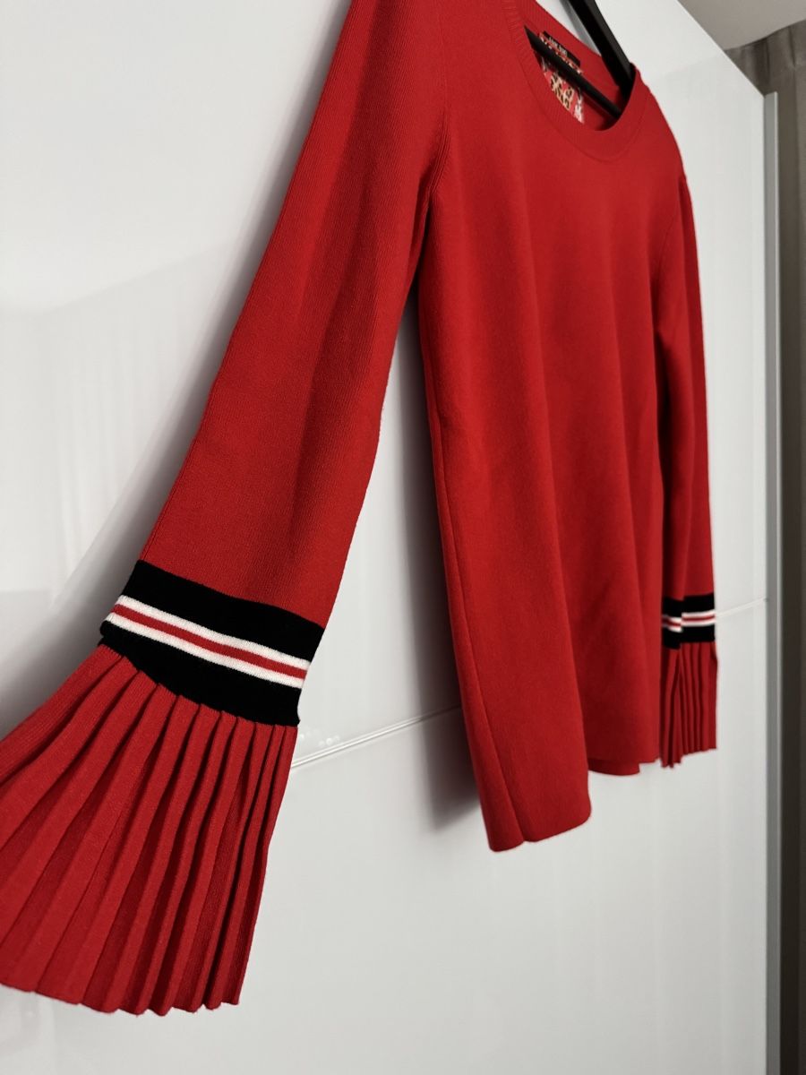 Maglioni & Felpe: Marc Aurel Damenpullover Strickpullover mit Volantärmel – Nuovo (secondo la descrizione) da Grenchen venduto da servet.t 2