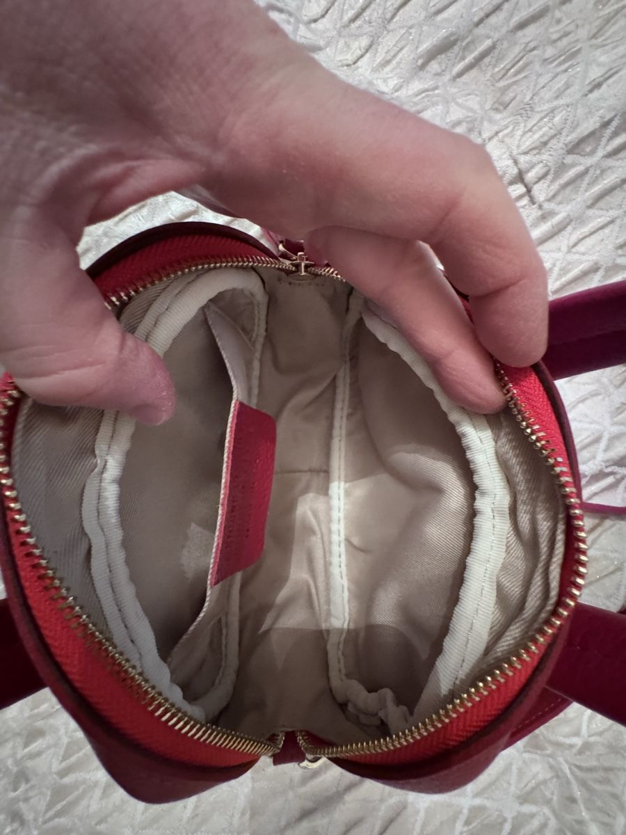 Borse da donna: Chic Pink Quilted Leather Handbag w/ Strap – Usato da Zürich venduto da 613_g8jy 3