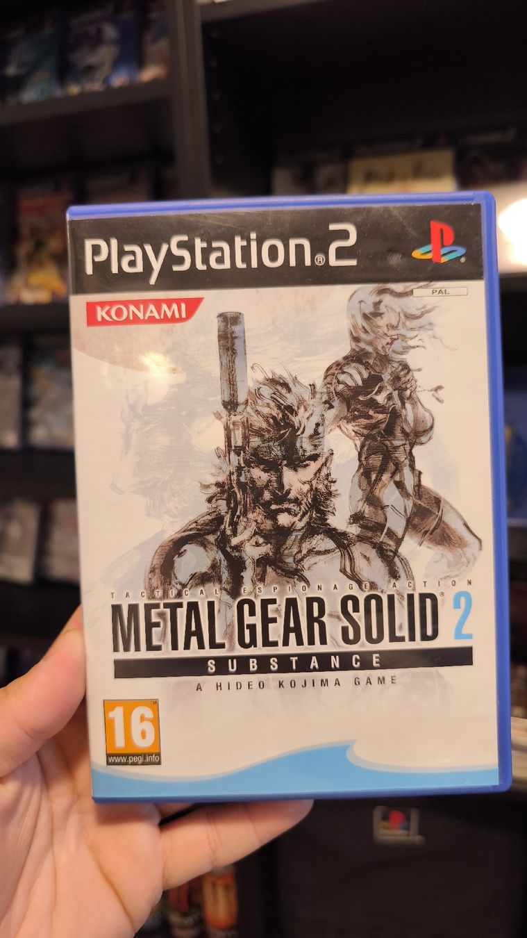 Spiele: PS2 - Metal Gear Solid 2 - Substance – Gebraucht aus Wangen b. Olten von CrossasPlays