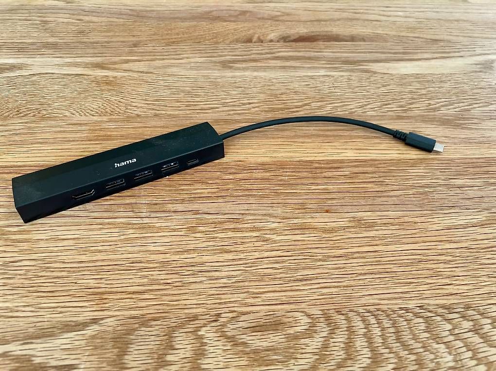 Hub & Switch: Hama USB-C Hub 6in1 – Usato da Chur venduto da Tenorio