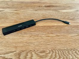 Hama USB-C Hub 6in1