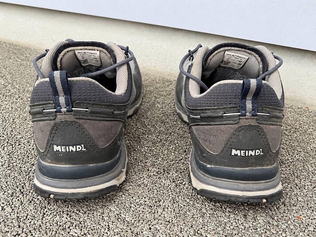 Scarpe da uomo: Meindl Trekkingschuhe GORE-TEX Grösse 43 – Usato da Zürich venduto da Kumango 2