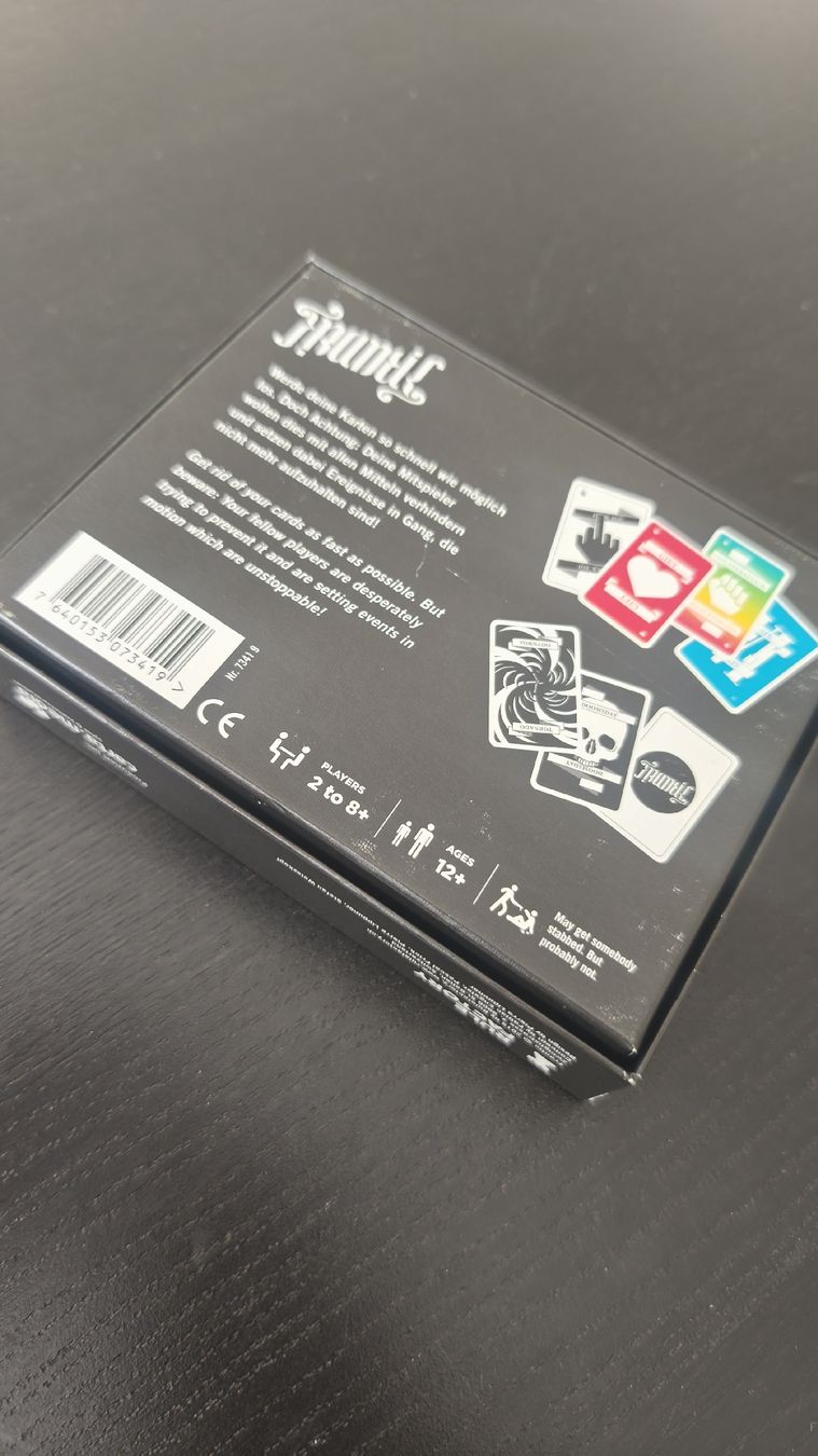 Jeux: Frantik Kartenspiel – D'occasion à Kriens par honeybadger45 2