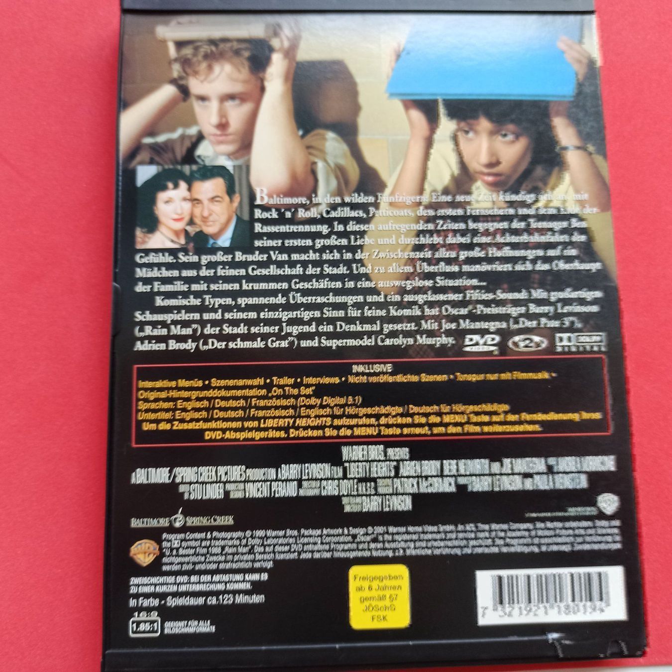 Tutti i DVDs: Liberty Heights - (1999) – Usato da Dübendorf venduto da kb86_MOVIE 1