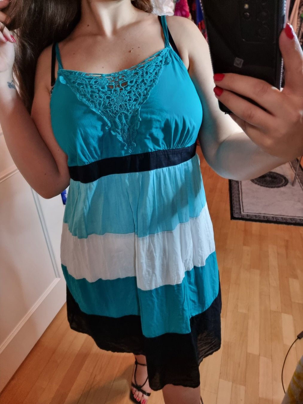 C&A Vestiti: 🌺Kleid Größe 40/42🌺 – Usato da Wald ZH venduto da CapLux 4
