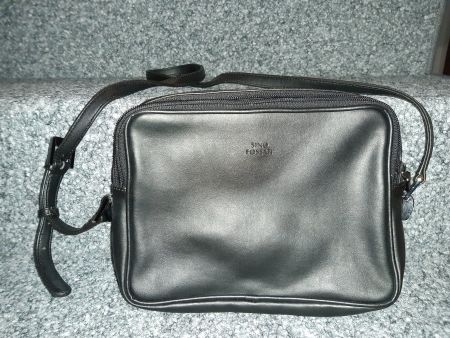 Leder-Handtasche Sino Fossati, praktisch unbenutzt
