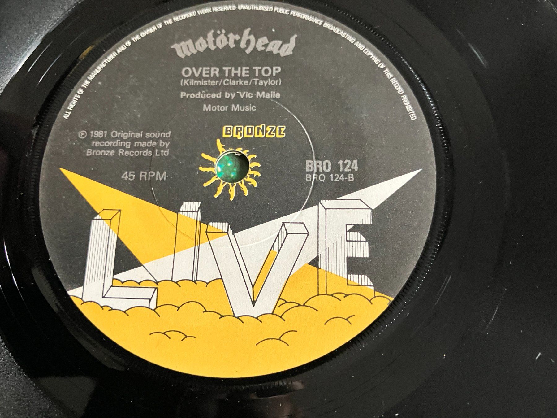 Schallplatten: Motörhead – Gebraucht aus Aarwangen von Jukebox3 6