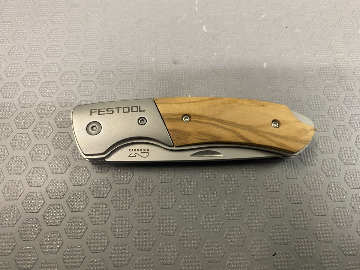 Taschenmesser: Festool Messer ab 1.- – Neu (gemäss Beschreibung) aus Wabern von HK-Design
