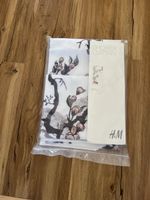 Duschvorhang H&M mit Blumenmuster neu in OVP 180x200cm